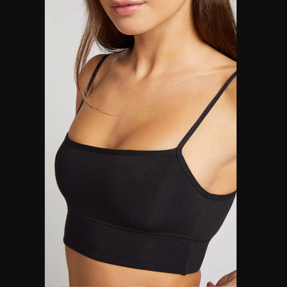 NWT Negative Underwear Cloud Cotton Bralette